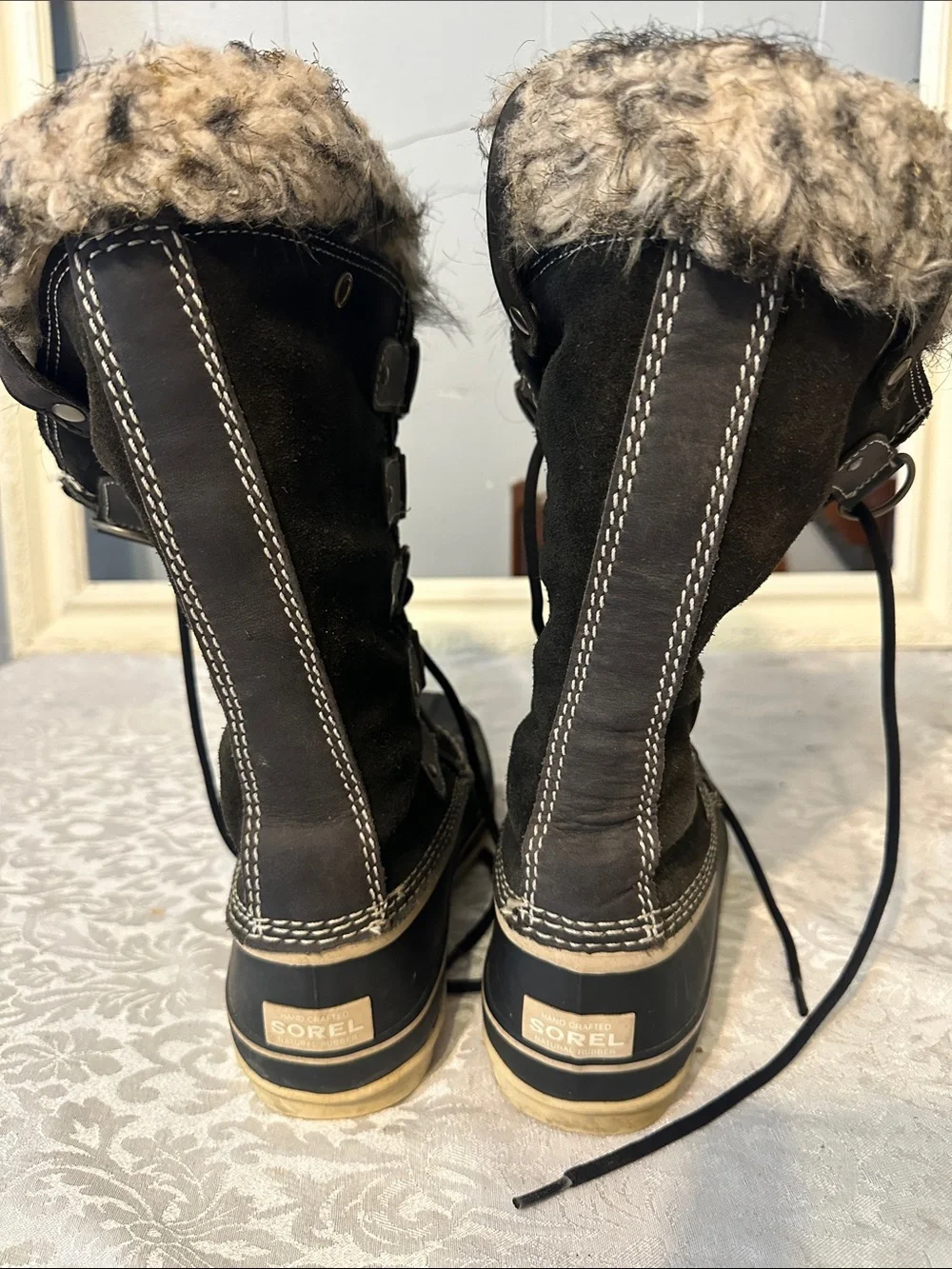 Sorel Joan of Arctic  Waterproof Winter Boots